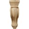 Ekena Millwork 3 7/8"W x 8"D x 13"H Boston Traditional Scroll Corbel, Cherry COR03X08X13TSCH - alternate 4